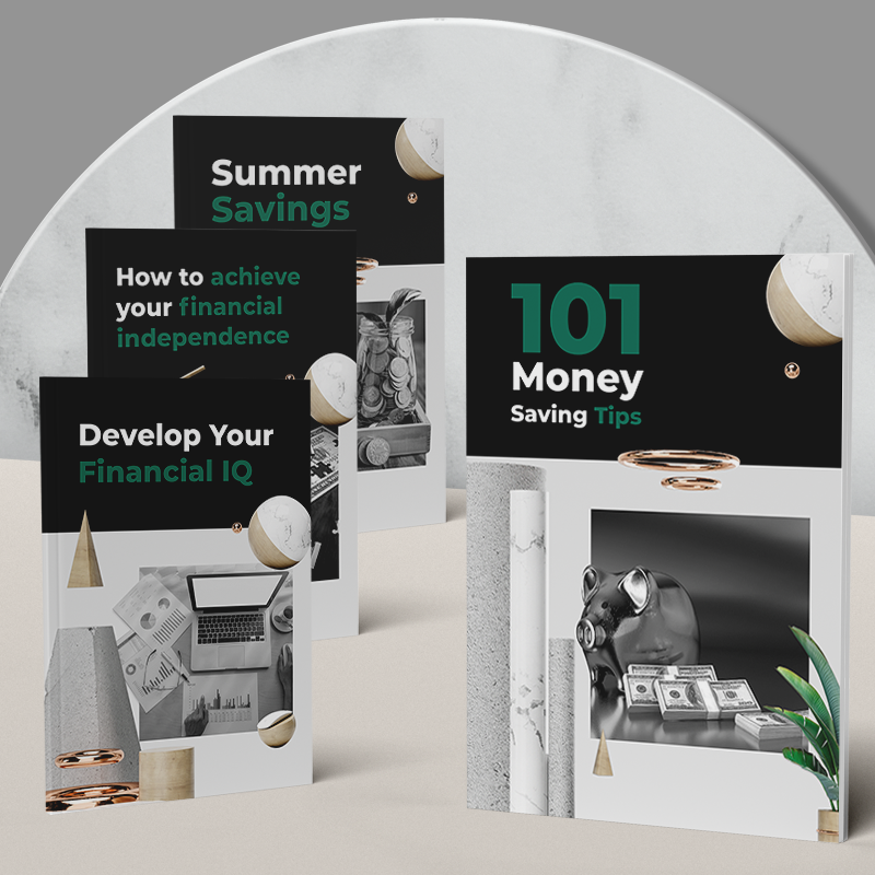 Super-Saver Bundle All Four eBooks